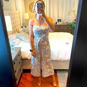 Zara Floral Jumper size small